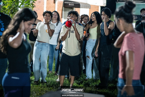 Calourada Unespar 2026 - Gincana entre cursos