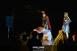 Encena&ccedil;&atilde;o Paix&atilde;o de Cristo