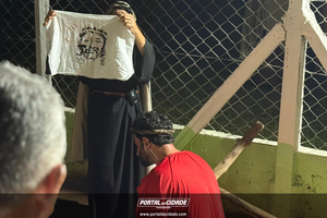 Encena&ccedil;&atilde;o Paix&atilde;o de Cristo