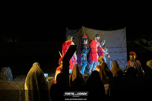 Encena&ccedil;&atilde;o Paix&atilde;o de Cristo