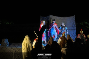 Encena&ccedil;&atilde;o Paix&atilde;o de Cristo