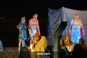 Encena&ccedil;&atilde;o Paix&atilde;o de Cristo