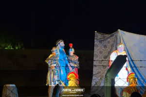 Encena&ccedil;&atilde;o Paix&atilde;o de Cristo