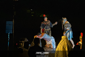 Encena&ccedil;&atilde;o Paix&atilde;o de Cristo