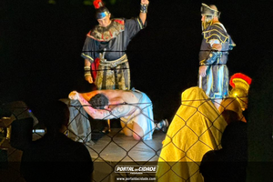 Encena&ccedil;&atilde;o Paix&atilde;o de Cristo