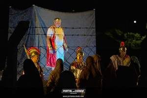 Encena&ccedil;&atilde;o Paix&atilde;o de Cristo