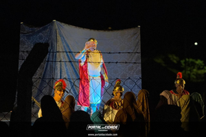 Encena&ccedil;&atilde;o Paix&atilde;o de Cristo
