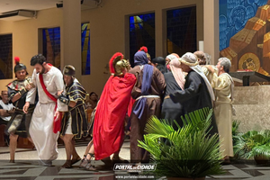 Encena&ccedil;&atilde;o Paix&atilde;o de Cristo