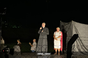 Encena&ccedil;&atilde;o Paix&atilde;o de Cristo