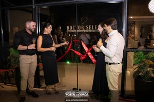 Inaugura&ccedil;&atilde;o da Doctor Select Odontologia Especializada