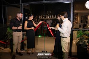 Inaugura&ccedil;&atilde;o da Doctor Select Odontologia Especializada