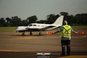 Inaugura&ccedil;&atilde;o do novo Terminal do Aeroporto 