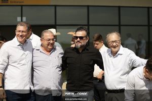Inaugura&ccedil;&atilde;o do novo Terminal do Aeroporto 