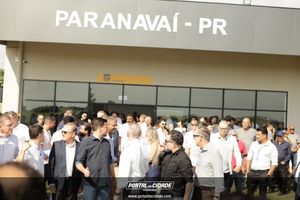 Inaugura&ccedil;&atilde;o do novo Terminal do Aeroporto 