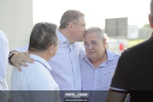 Inaugura&ccedil;&atilde;o do novo Terminal do Aeroporto 