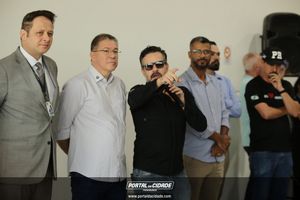 Inaugura&ccedil;&atilde;o do novo Terminal do Aeroporto 