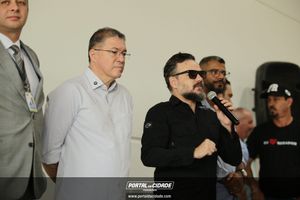 Inaugura&ccedil;&atilde;o do novo Terminal do Aeroporto 