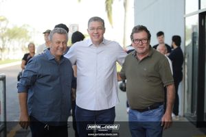 Inaugura&ccedil;&atilde;o do novo Terminal do Aeroporto 