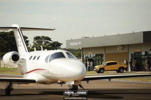Inaugura&ccedil;&atilde;o do novo Terminal do Aeroporto 