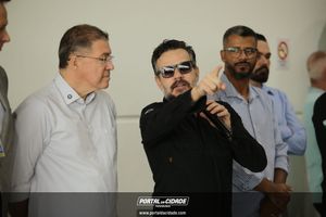Inaugura&ccedil;&atilde;o do novo Terminal do Aeroporto 