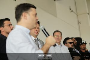 Inaugura&ccedil;&atilde;o do novo Terminal do Aeroporto 