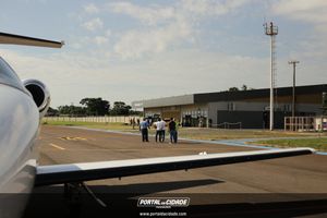 Inaugura&ccedil;&atilde;o do novo Terminal do Aeroporto 