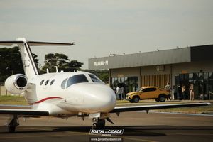 Inaugura&ccedil;&atilde;o do novo Terminal do Aeroporto 
