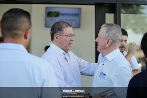 Inaugura&ccedil;&atilde;o do novo Terminal do Aeroporto 