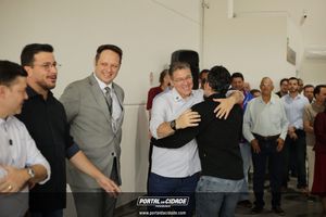 Inaugura&ccedil;&atilde;o do novo Terminal do Aeroporto 