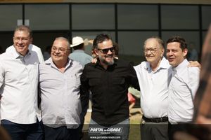 Inaugura&ccedil;&atilde;o do novo Terminal do Aeroporto 