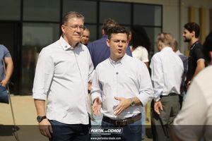 Inaugura&ccedil;&atilde;o do novo Terminal do Aeroporto 