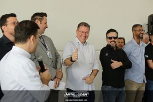 Inaugura&ccedil;&atilde;o do novo Terminal do Aeroporto 