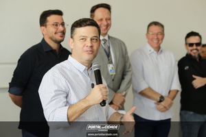 Inaugura&ccedil;&atilde;o do novo Terminal do Aeroporto 