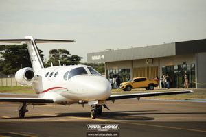 Inaugura&ccedil;&atilde;o do novo Terminal do Aeroporto 