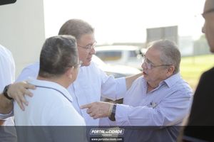 Inaugura&ccedil;&atilde;o do novo Terminal do Aeroporto 