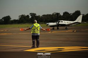 Inaugura&ccedil;&atilde;o do novo Terminal do Aeroporto 