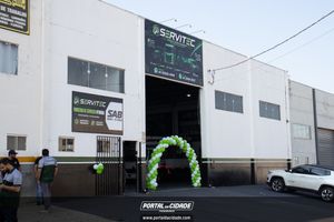 Inaugura&ccedil;&atilde;o Servitec