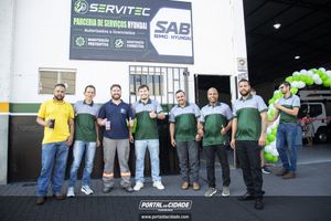 Inaugura&ccedil;&atilde;o Servitec