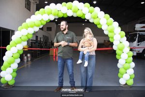 Inaugura&ccedil;&atilde;o Servitec