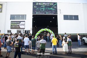 Inaugura&ccedil;&atilde;o Servitec