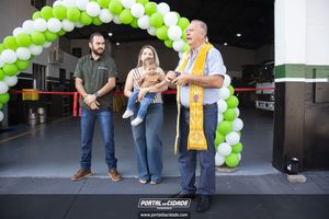 Inaugura&ccedil;&atilde;o Servitec