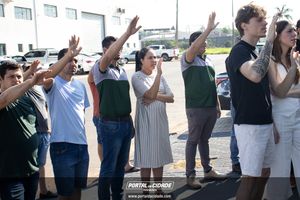 Inaugura&ccedil;&atilde;o Servitec