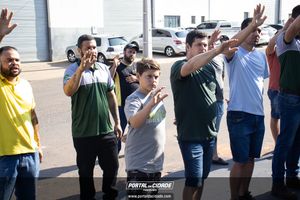 Inaugura&ccedil;&atilde;o Servitec