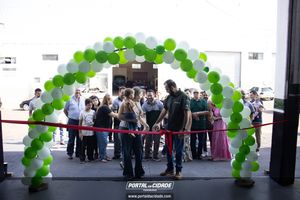 Inaugura&ccedil;&atilde;o Servitec