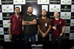 Inaugura&ccedil;&atilde;o Servitec