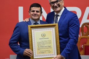 T&iacute;tulo de Cidad&atilde;o Honor&aacute;rio do Adv. Edmar Jos&eacute; Chagas