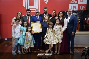 T&iacute;tulo de Cidad&atilde;o Honor&aacute;rio do Adv. Edmar Jos&eacute; Chagas