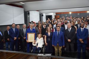 T&iacute;tulo de Cidad&atilde;o Honor&aacute;rio do Adv. Edmar Jos&eacute; Chagas