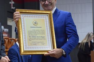 T&iacute;tulo de Cidad&atilde;o Honor&aacute;rio do Adv. Edmar Jos&eacute; Chagas