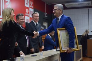 T&iacute;tulo de Cidad&atilde;o Honor&aacute;rio do Adv. Edmar Jos&eacute; Chagas